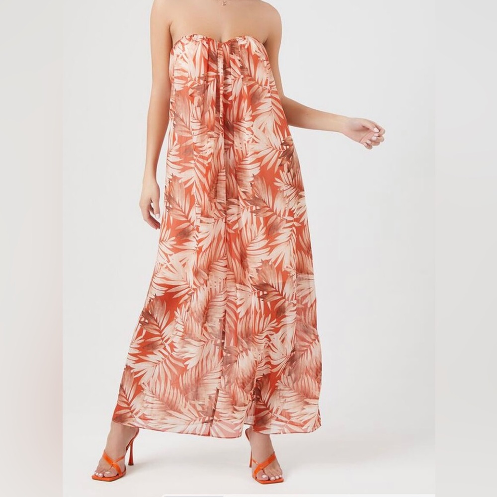 Tube top dress NWT